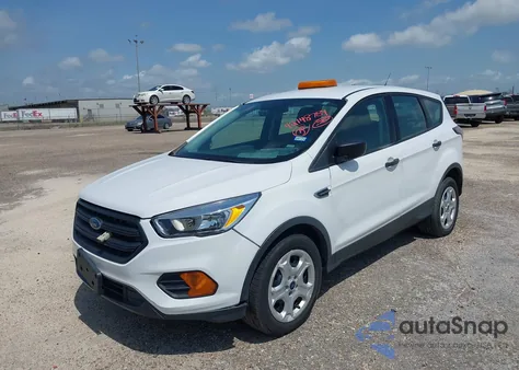 2017 Ford Escape S from USA, damaged, VIN 1FMCU0F76HUA61147